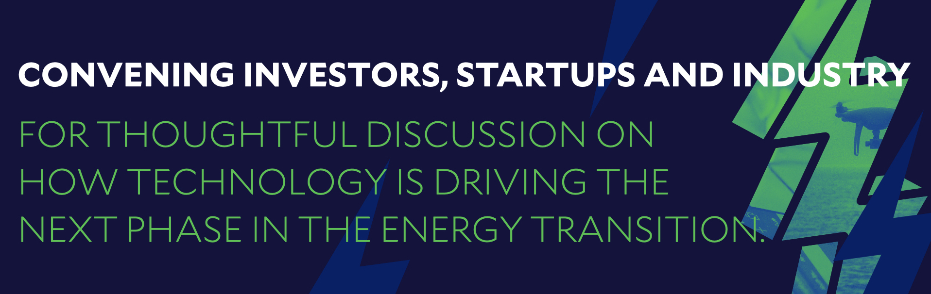 Convening Investors, Startups and Industry 