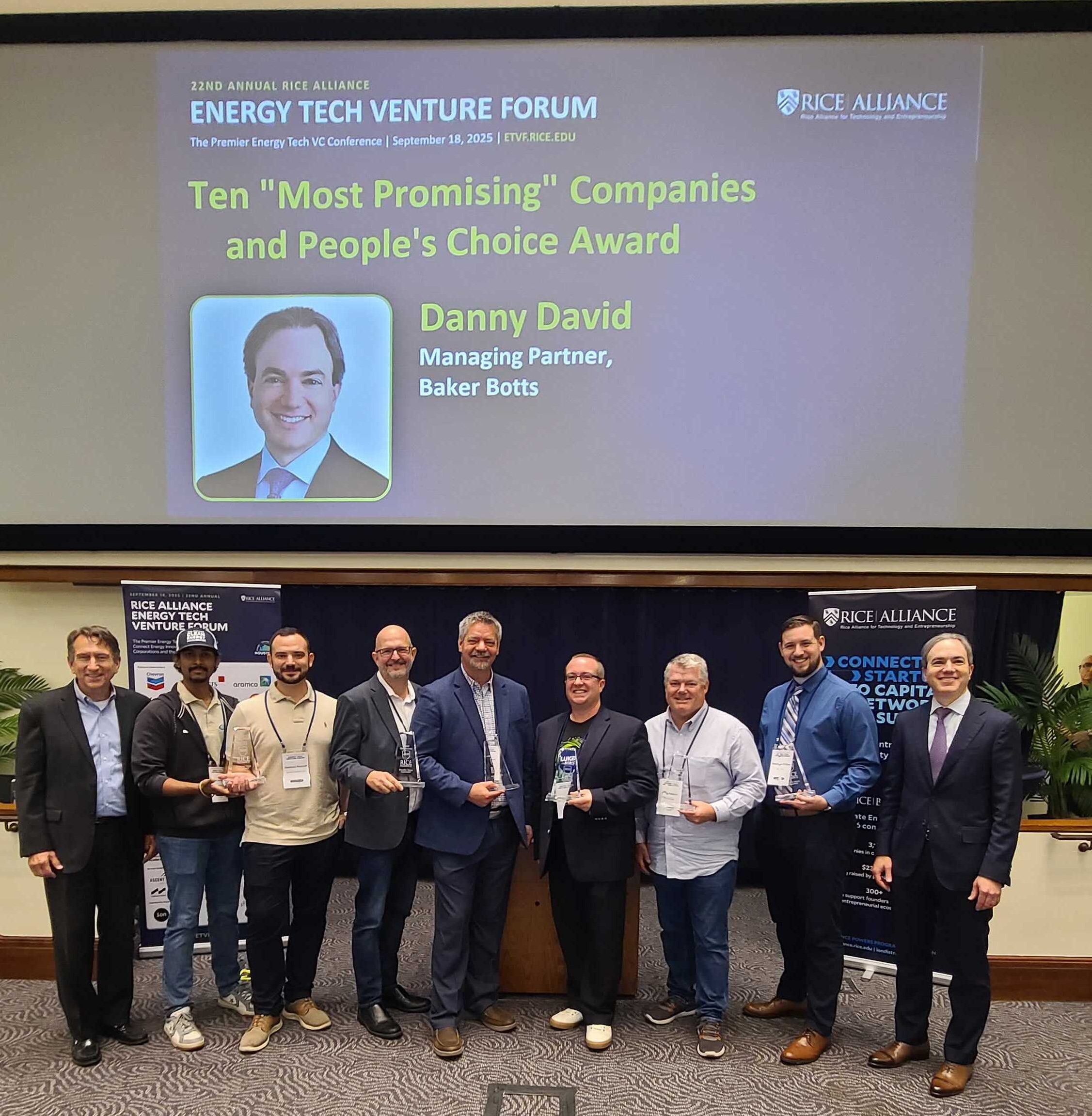 ETVF Most Promising + People's Choice 2025