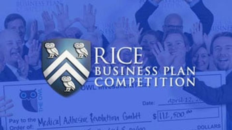Rice Business Plan Competition April 6-9, 2021