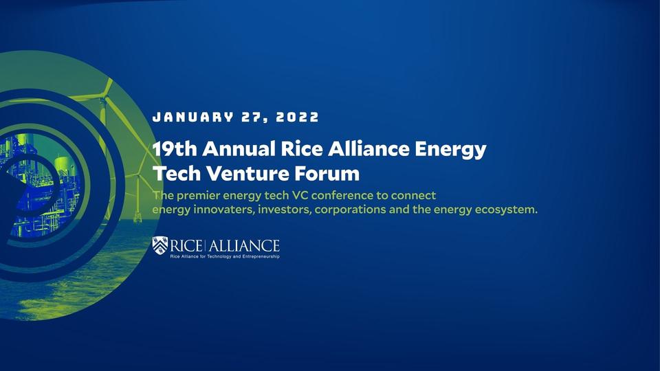 Energy Tech Venture Forum 