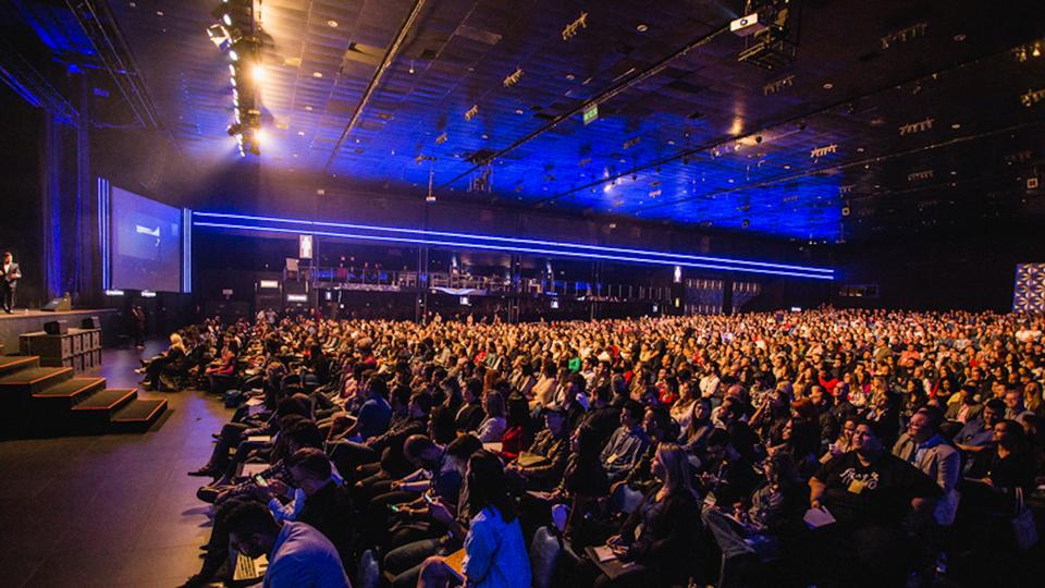 large conference auditorium