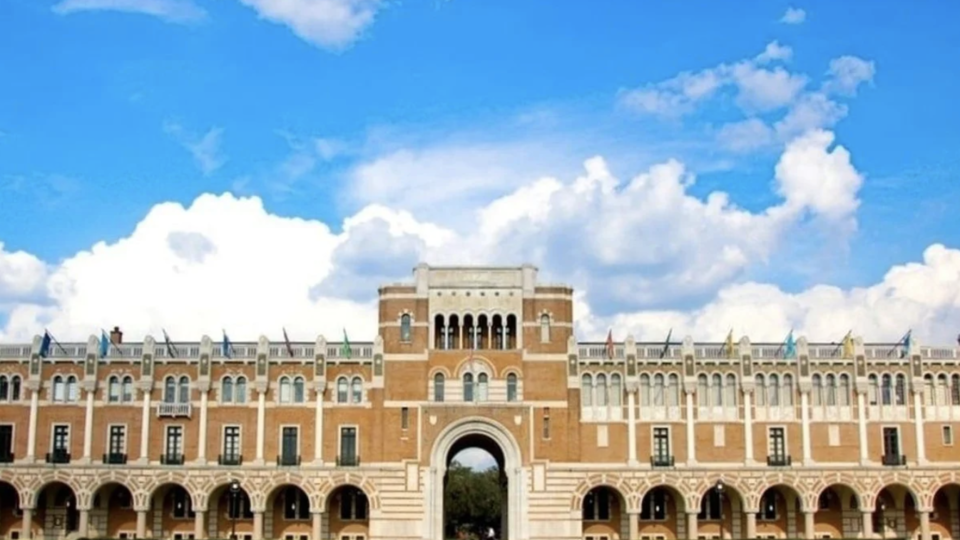Rice University Campus Photo