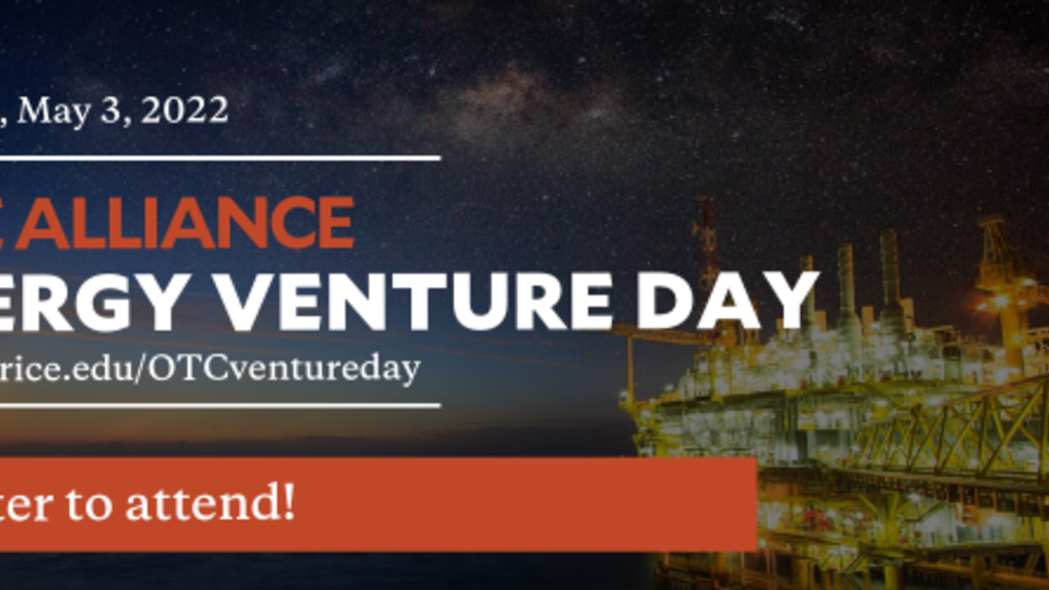 Energy Venture Day May 3