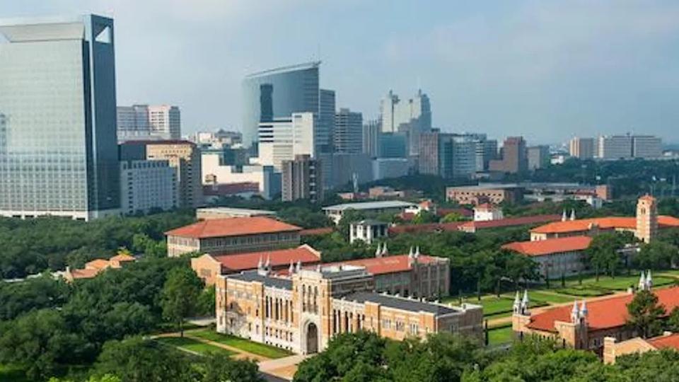 Rice University campus