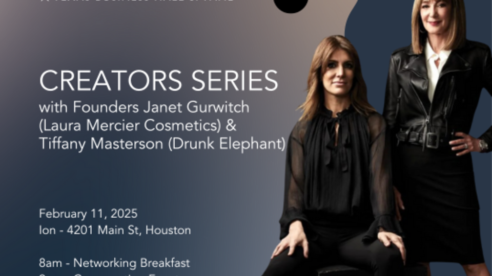 Texas Business Hall of Fame x Ion: Creators Series