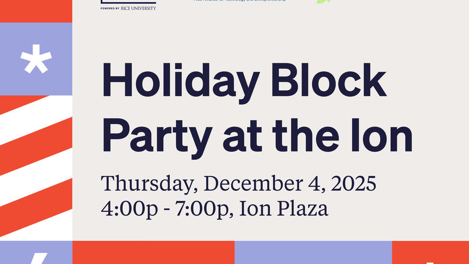 Holiday Block Party in the Ion District