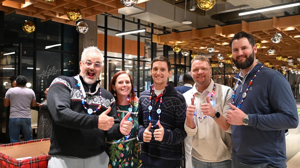 Rice Alliance + Ion Holiday Block Party