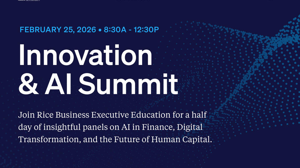 Innovation & AI Summit 2026
