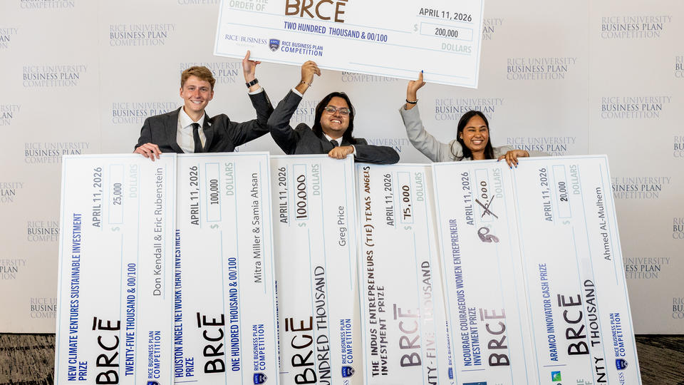 BRCĒ 2026 RBPC Grand Price Winner