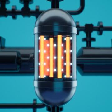 Syzygy Plasmonics Reactor Assembly