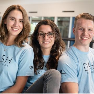 Three Rice Students - Starling Medical, Formerly Dash