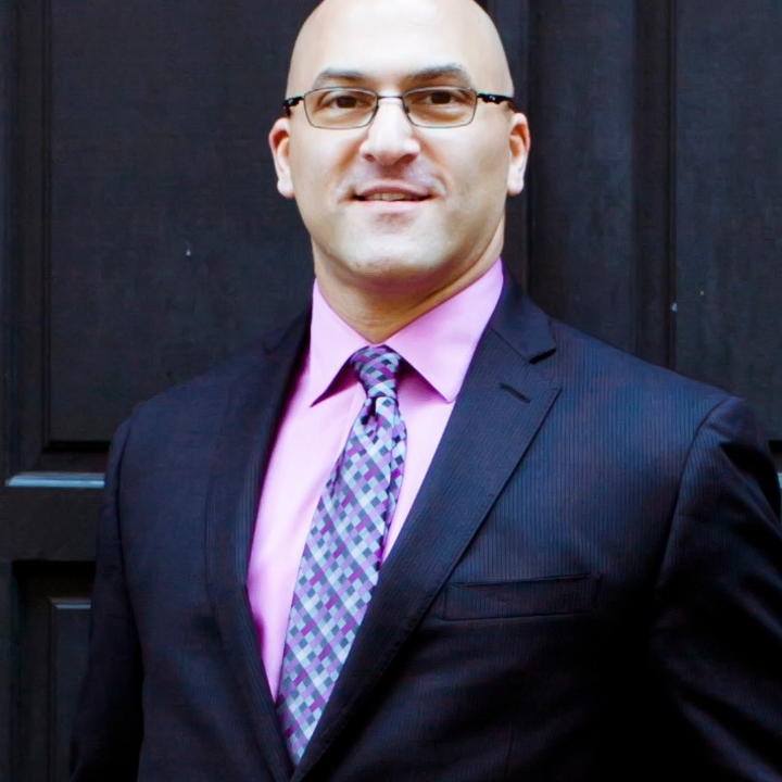 aaron engel headshot